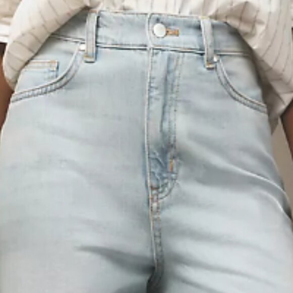 Brand New Pilcro Relaxed High-Rise Wide-Leg Jeans - Picture 8 of 8